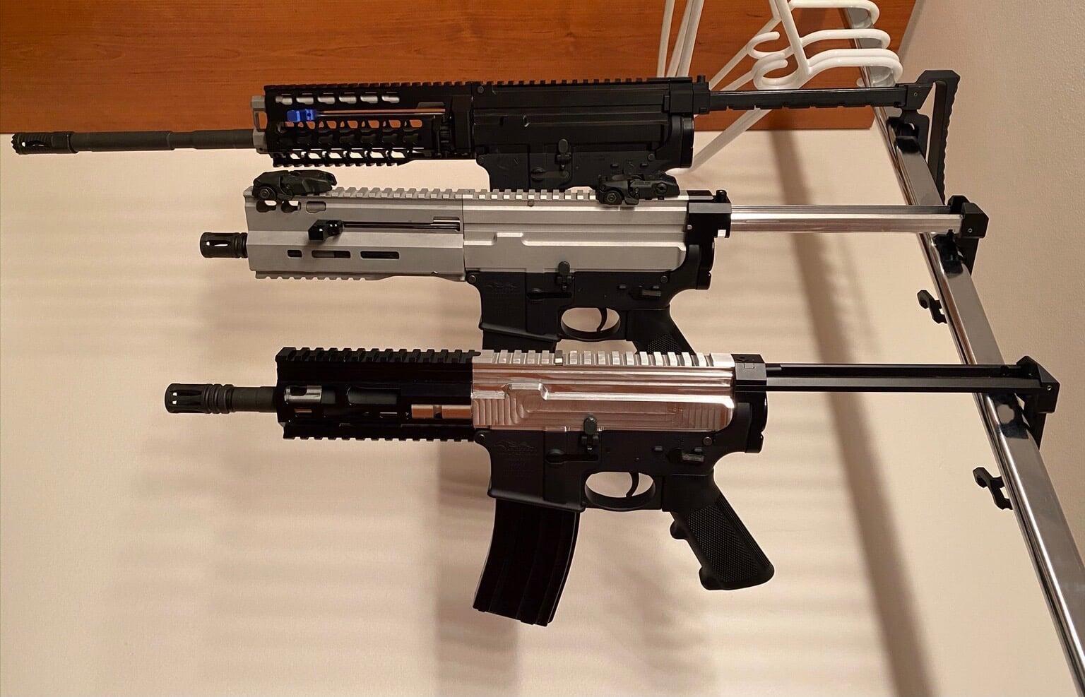 Long Barrel Mongoose and prototypes