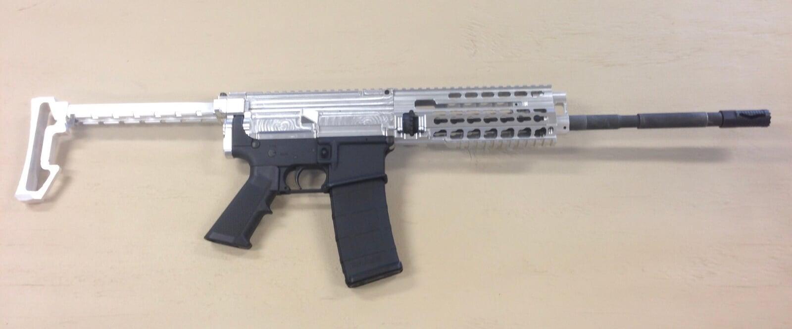 Long Barrrel Mongoose Upper Receiver Kit BlecherLLC