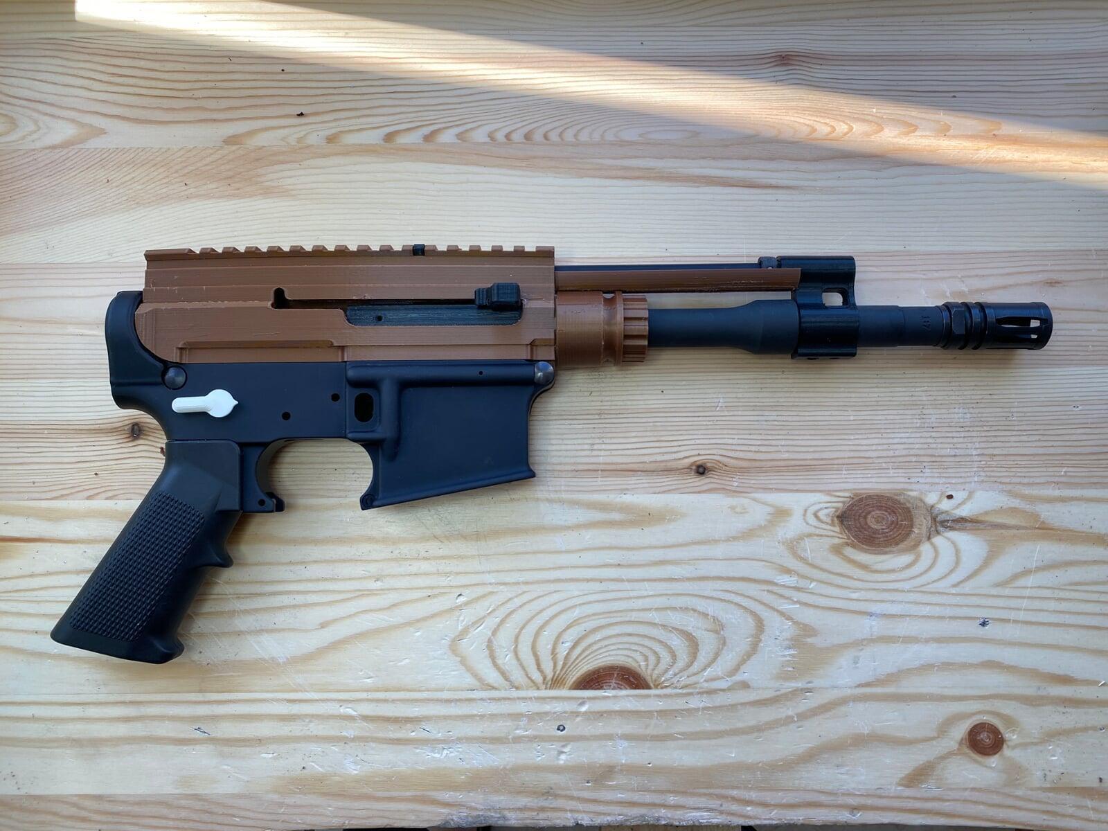 3D printed Blecher LLC 1.36 Upper Kit