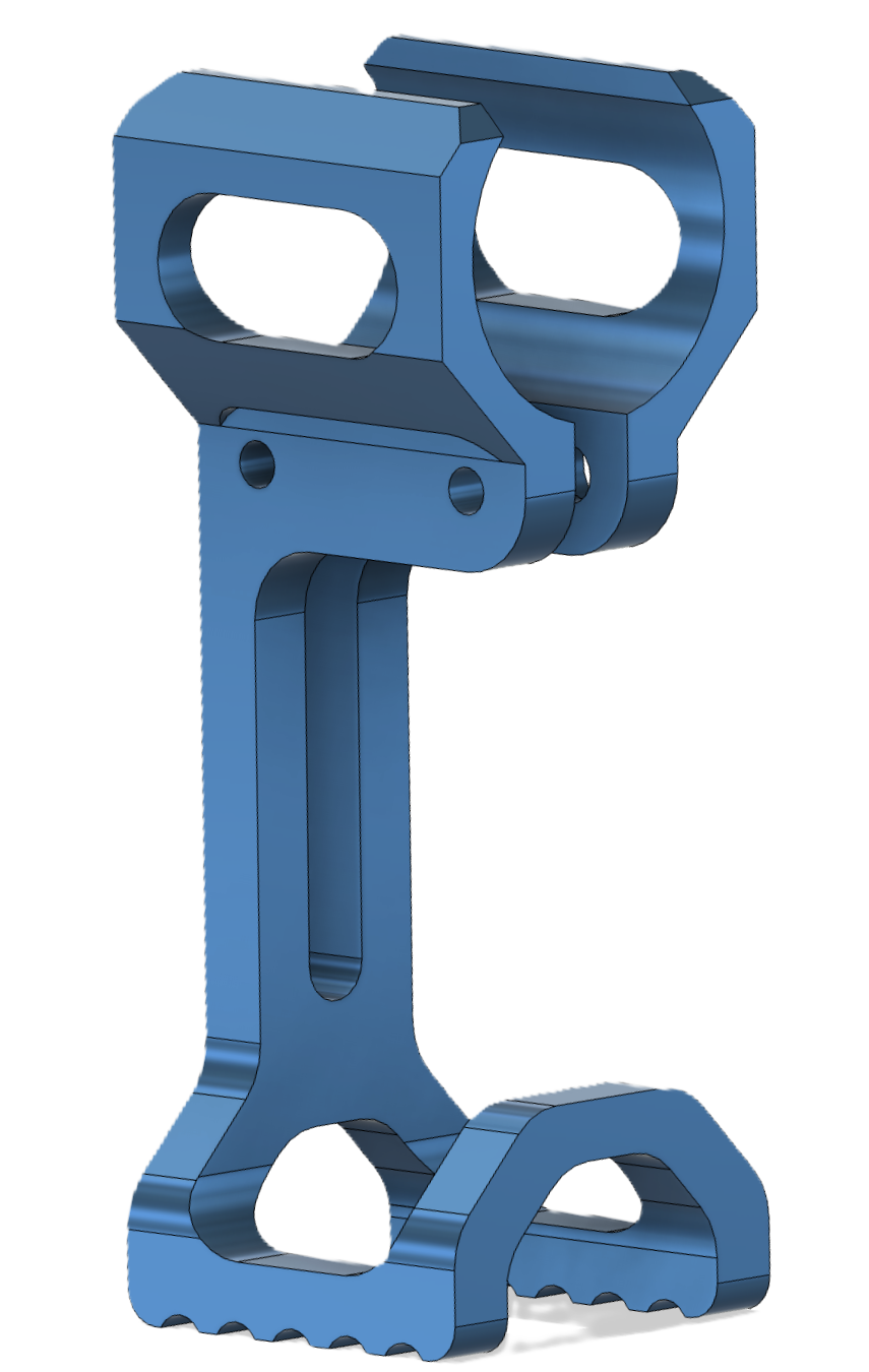 ISO BRACE S Front Angled View 