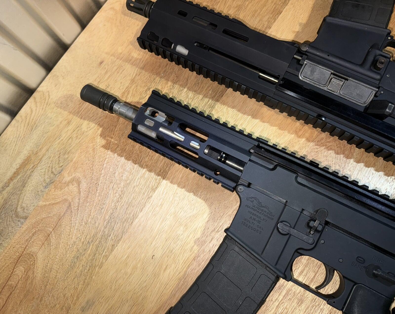 BlecherLLC 1.36 Exposed Barrel Nut