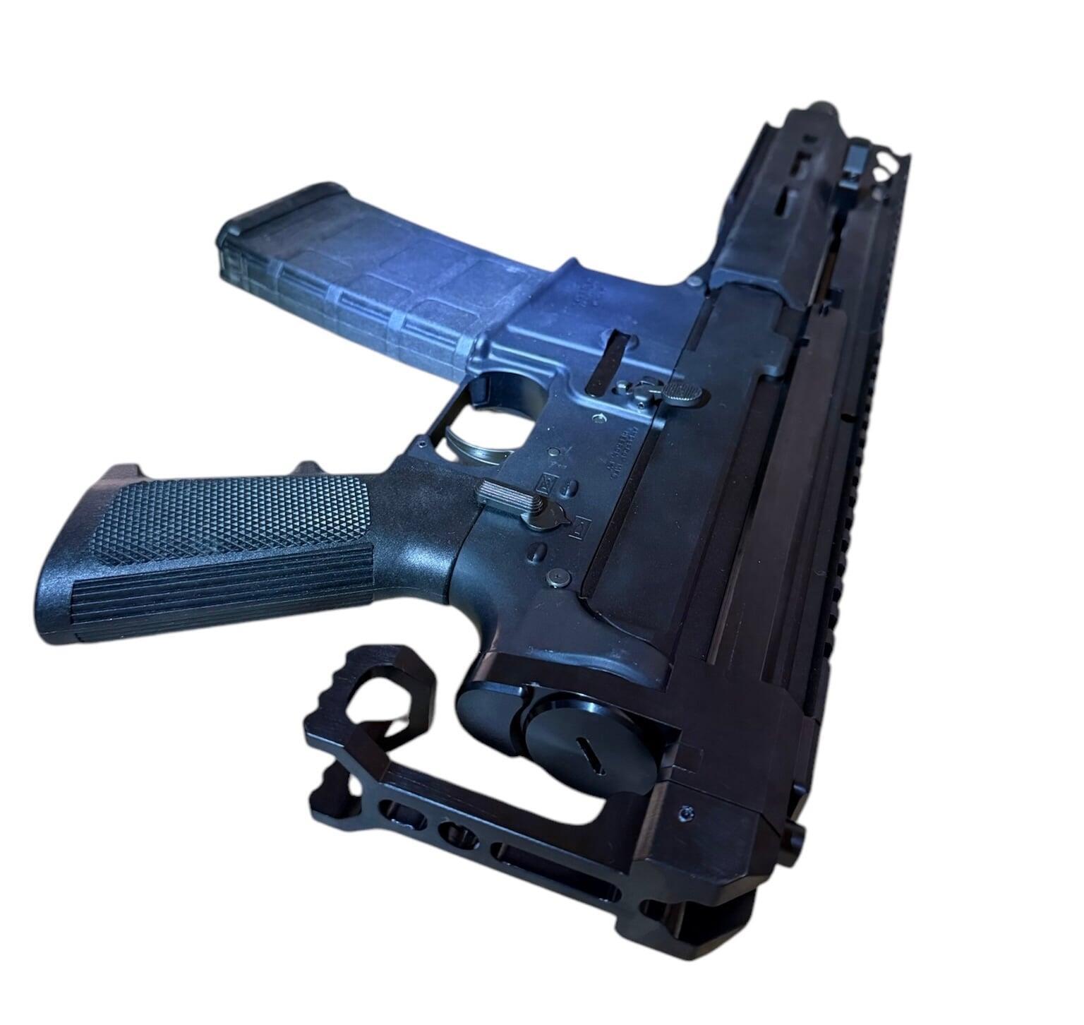 Blecher LLC Mongoose Angled View