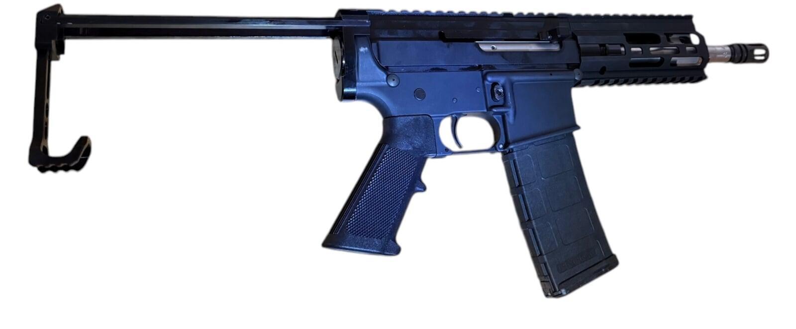 Blecher LLC 1.36 brace extended
