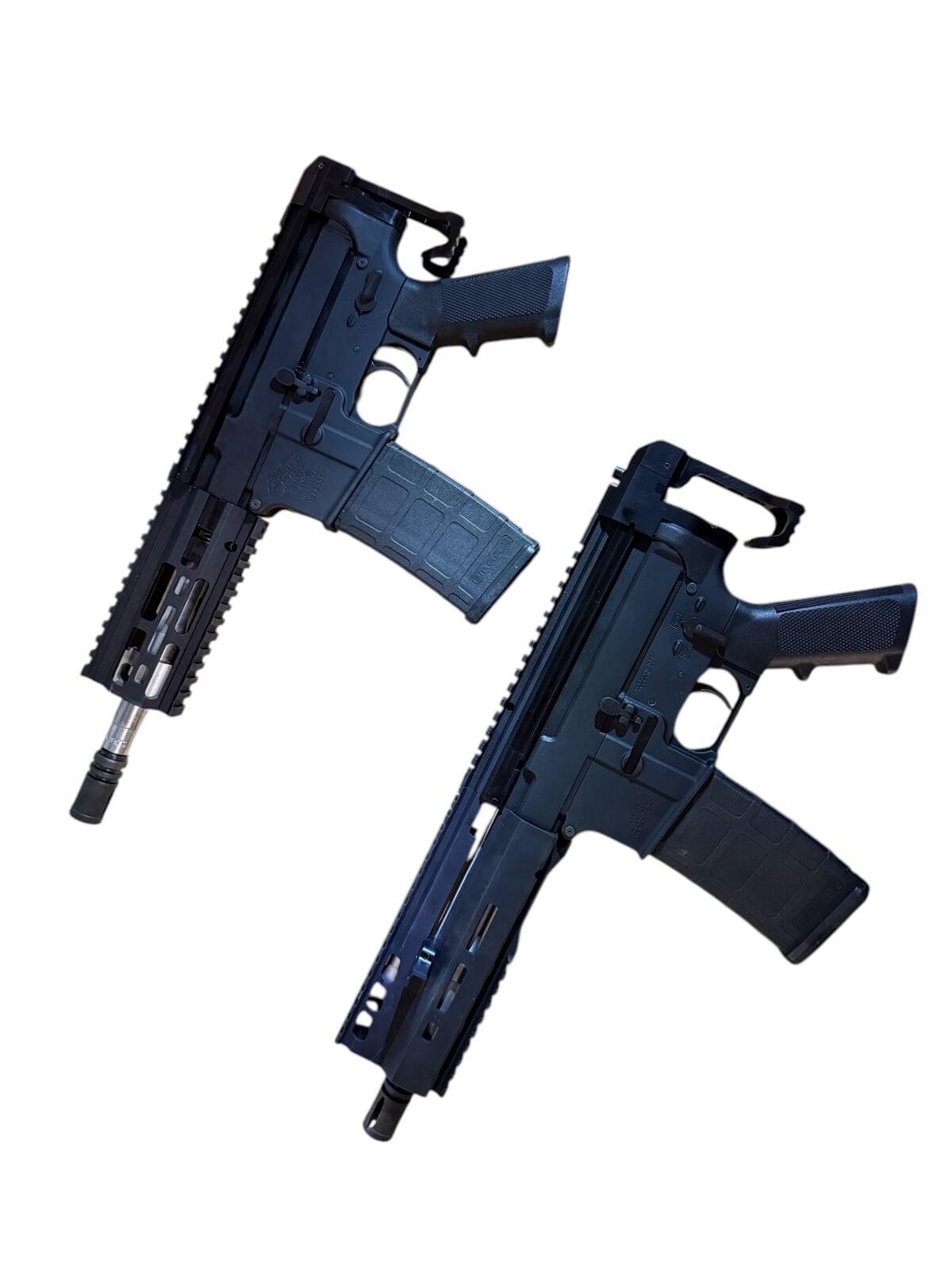 BlecherLLC Mongoose vs 1.36 to scale comparison