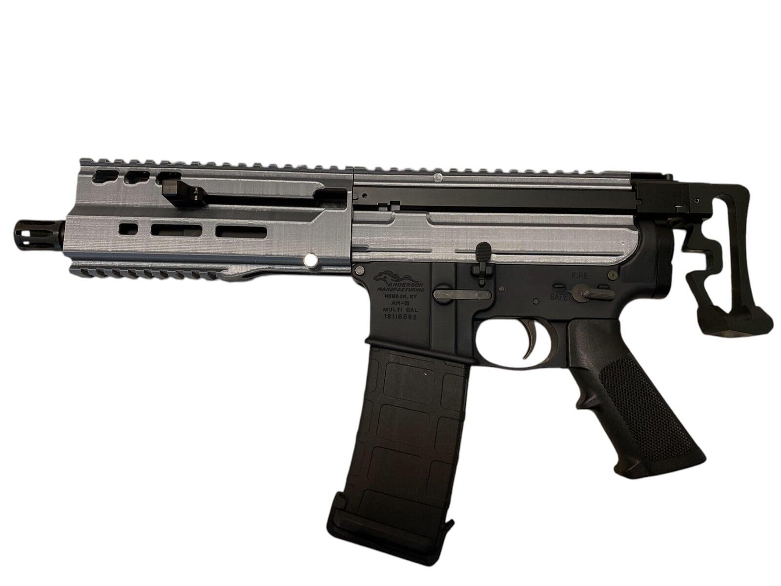 3D printed Mongoose Upper Receiver Kit