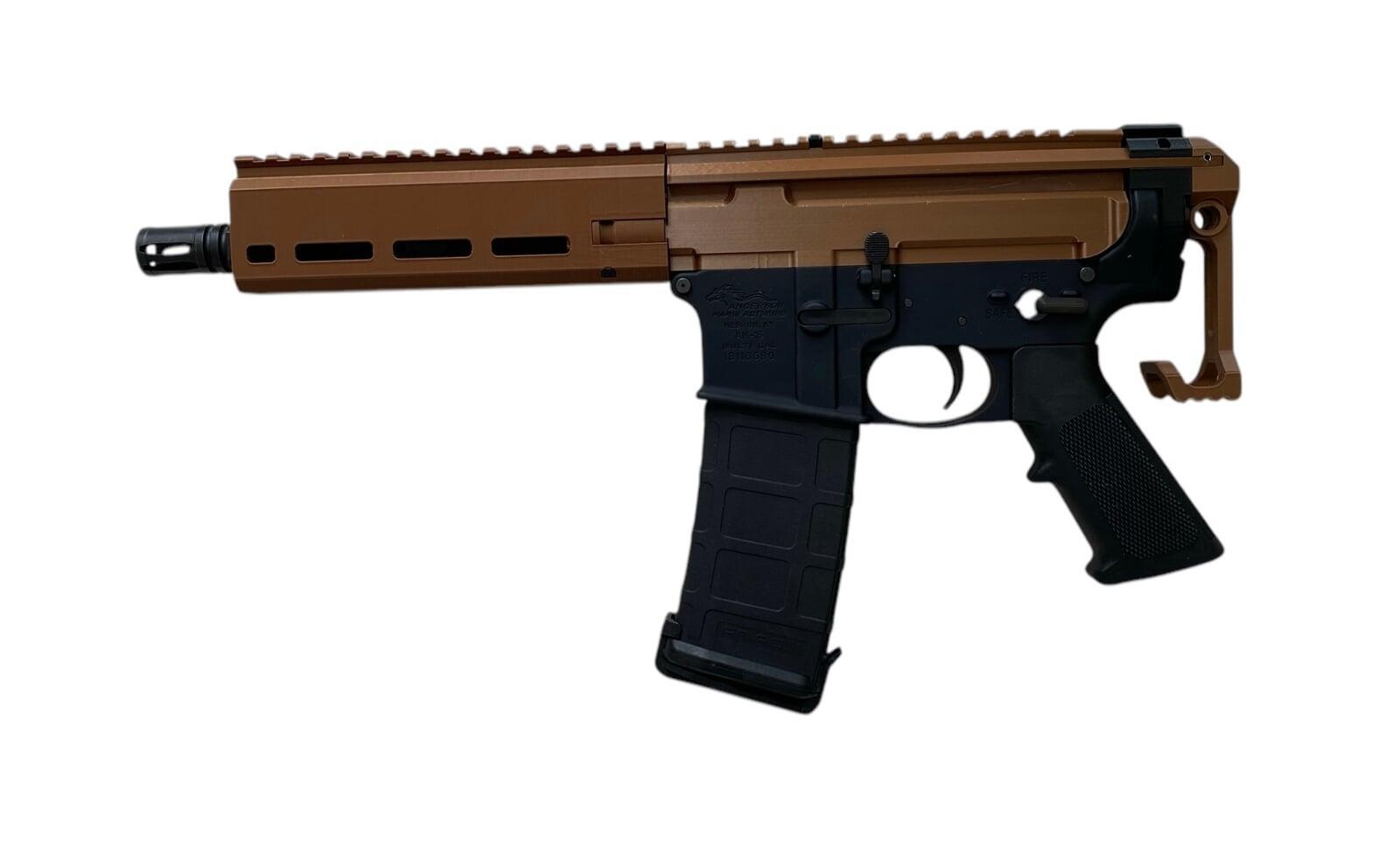 3D printed Blecher LLC 1.36 Upper Kit