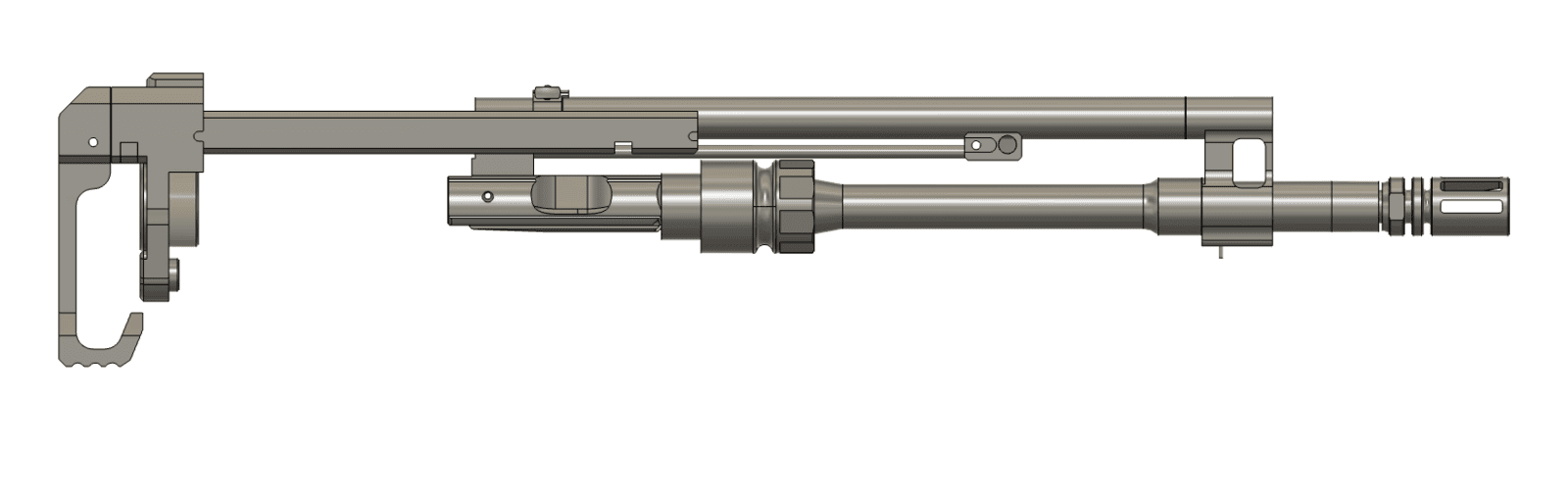 Mongoose Operating System and Retractable Brace