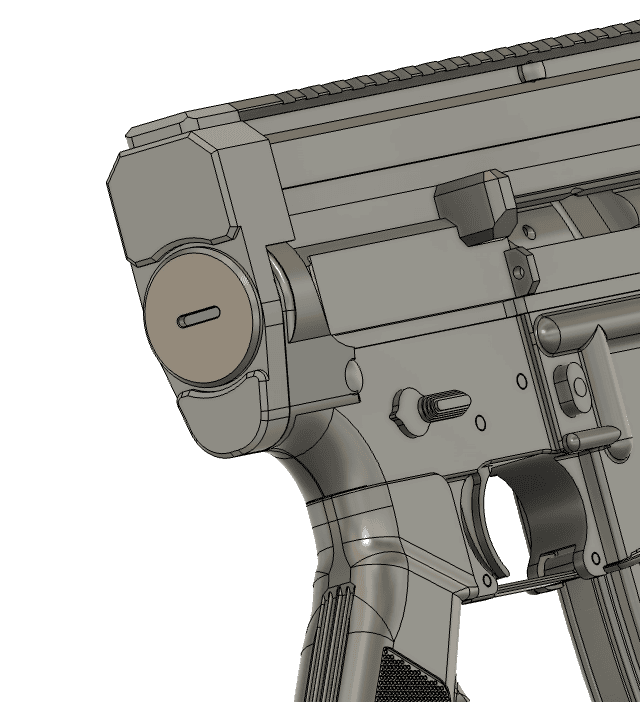 Blecher LLC Upper Kit Mongoose Braceless Angled View