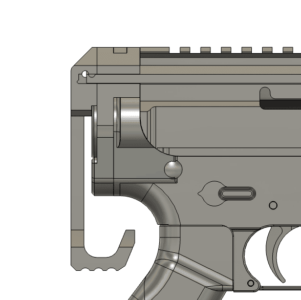 Blecher LLC 1.36 with Classic Brace Side View