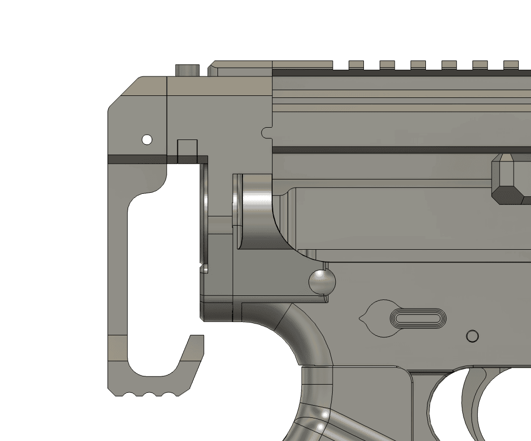 Blecher LLC Mongoose with Classic Brace Side View