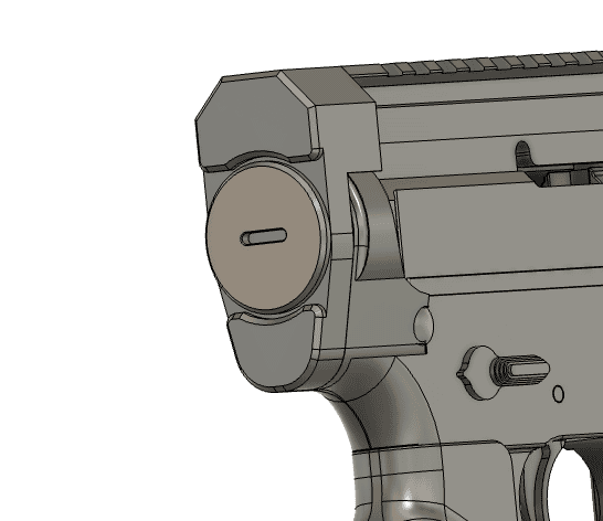 Blecher LLC Upper Kit 1.36 Braceless Angled View